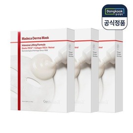 Centellian 24 5% savings Centellian24 Madeca Derma Mask Intensive Lifting Formula 3 boxes (total 30 sheets) Anti-aging mask pack 1004097 / 5%적립 센텔리안24 마데카 더마마스크 인텐시브 리프팅 포뮬러 3박스(총30매) 안티에이징 마스크팩 1004097