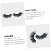 Baluue 15 Pairs Fake Eyelashes Natural Makeup False Eyelashes Girl