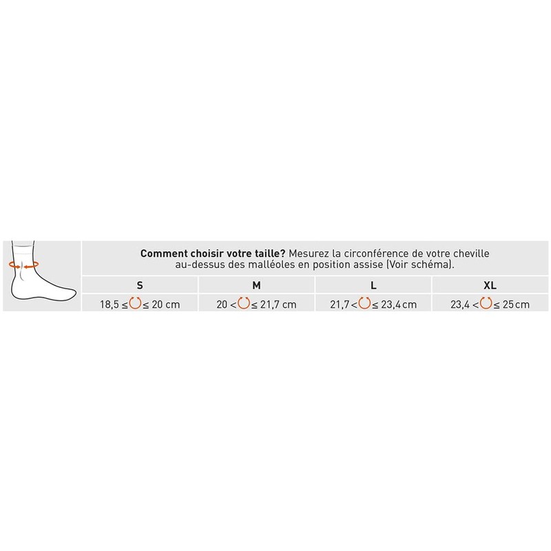 Epitact Chevillère ErgoStrap