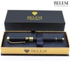 BELESI High-Quality Metal Ballpoint Pen I Black Refill I Gift