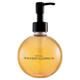 Fortuna Pear Scrub Cleansing Oil, 250ml, 1 piece / 포투나 배 스크럽 클렌징 오일, 250ml, 1개