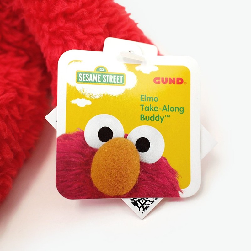 Sesame Street 320428 Sesame St - Take Along Elmo 24cm