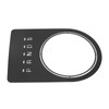 Gear Shift Box Frame Aluminium Alloy Shifter Panel Trim Cover