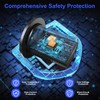Linkstyle Aluminium Car USB Socket, 18W QC3.0 & 30W PD