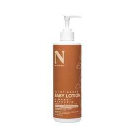 Dr. Natural Crema Corporal y Facial Hidratante Bebé y Niño Natural, Orgánica y Vegana Body Lotion | Hipoalergénica, Sin Parabenos, Sin Quimicos, Cruelty Free | Hecha de Plantas con Manteca de Karité (473 ml, Almendra)