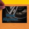 Decal Stickers Multiple Sizes Wheel Alignment Advertising Printing L Industrial
