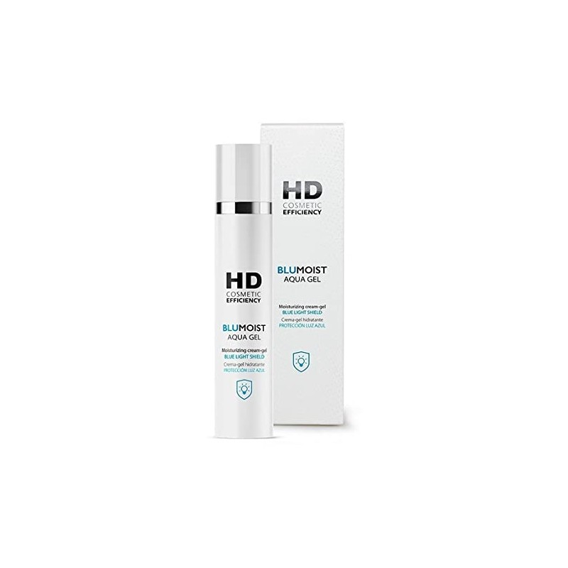 Cosmetic Blumoist Aqua Gel Hidratación Facial Protección Luz Azul