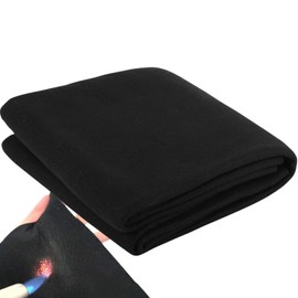 Carbon Felt Fireproof Fabric, Carbon Felt Welding Blanket Fireproof up to 1800℉, Carbon Felt Wick Roll Fireproof Material Flame Retardant Fabric Heat Resistant Material (2pc 20inch×20inch)