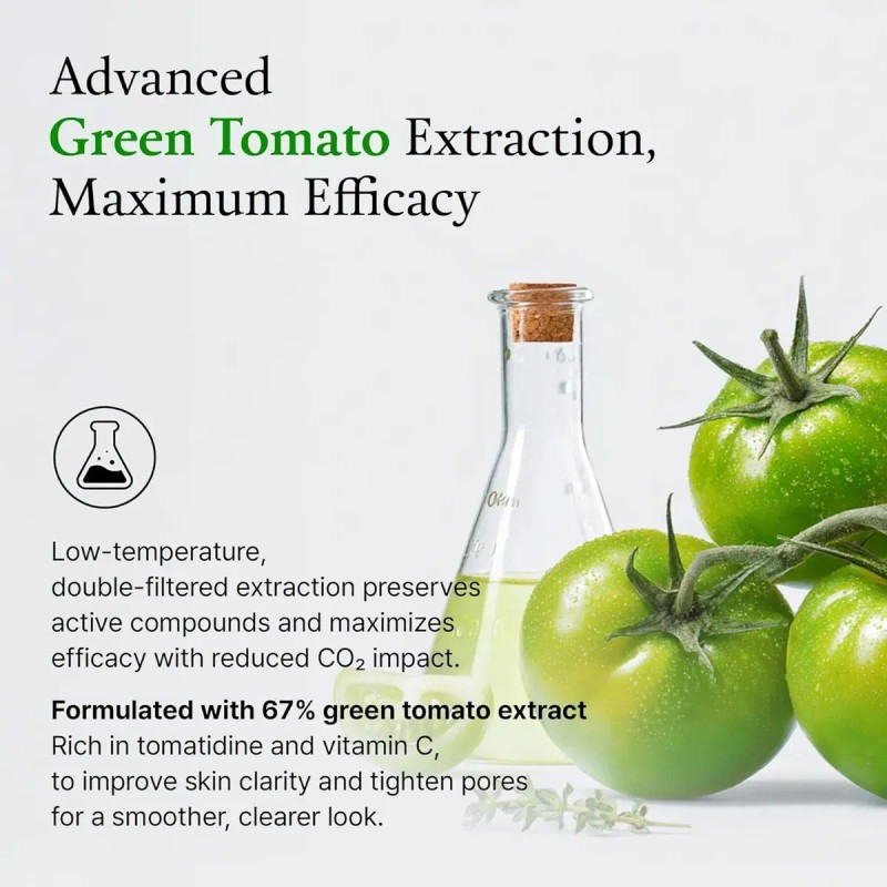 Fully Green Tomato Clay Mask Cleanser 120ml Para Todo Tipo