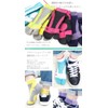 box408 Women's Sports Tabi Socks, Set of 4, Middle Length,