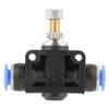 10 pcs Air Flow Control Valve, 6mm Pneumatic Push to