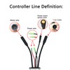 Electric Bike Motor Controller 22A Speed Controller with LCD4 Panel