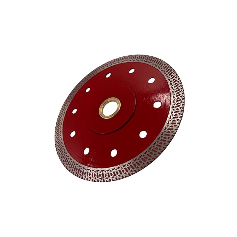 7" High Performance Turbo Mesh Saw Blades for Porcelain Tile,