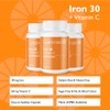 Celebrate Vitamins Iron Supplement with Vitamin C - 30mg Iron,