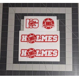 S&M Bikes Holmes Next Generation Bmx Decal set