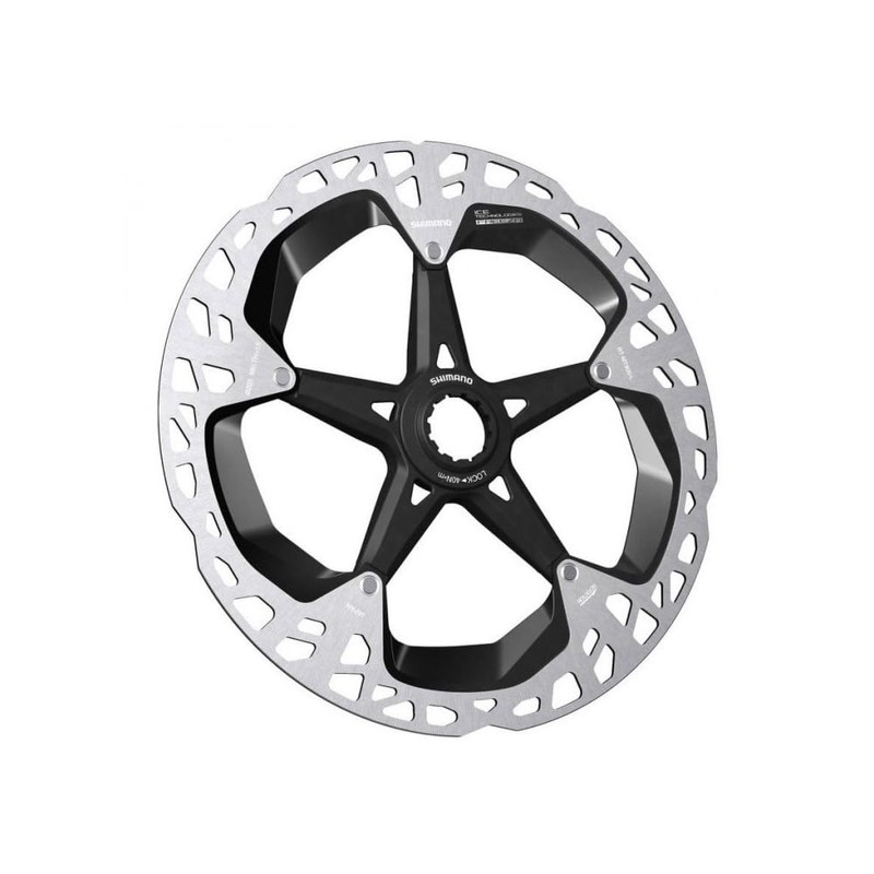 SHIMANO Unisex Adult 180 mm Centre Lock Int. Bicycle Brakes,