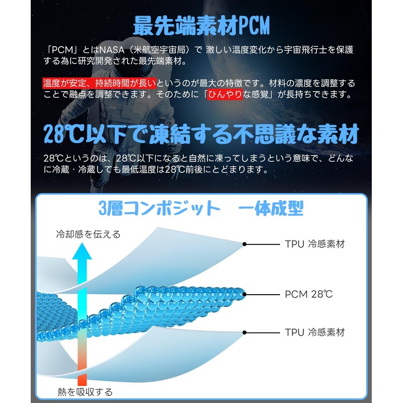 Absdefen Cool Pad, Cooling Mat, For Rucksacks, Cooling Sheet, For