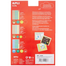 Apli Happy Face Stickers