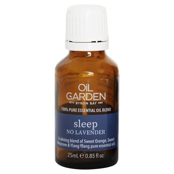 Oil Garden Sleep No Lavender Pure Essential Oil Blend 25ml