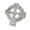 Darthome Ltd Ancient Stone Celtic Cross Tile Hanging Garden Ornament