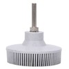 3 Inch Bristle Disc Emery Rubber Abrasive Brush Deburring Polishing