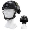 Yzpacc Tactical Helmet Chin Strap, Adjustable Dial, 4 Point Suspension