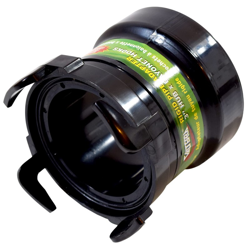 Valterra T1028 Rotating Rigid Pipe Adapter - 3" Hub x