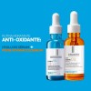 Kit La Roche-posay Rutina Anti-arrugas/anti-oxidante Todo Tipo De Piel Día/noche