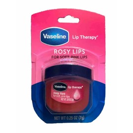 Vaseline Lip Therapy - Rosy Lips ~ 0.25oz Travel Size New