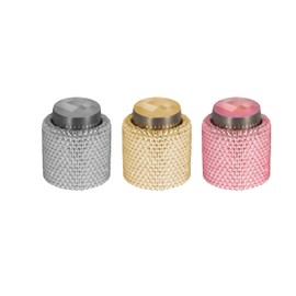Avanti Luxe Individual Champagne Stopper, 3 Colour Options - Colour Selected Randomly During Pick & Pack
