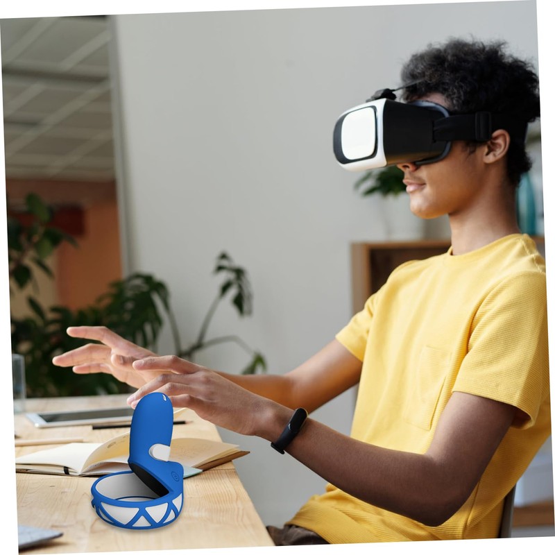 OHPHCALL 1pair Controller Grip Covers for Vr Non- Washable Handle