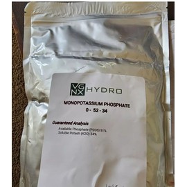 haifa FREE SHIPPING Monopotassium phosphate MKP 0-52-34  10 pounds  WATER SOLUBLE