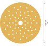 Bosch Professional 5x Expert C470 Sandpaper (Ø 150 mm, Grit