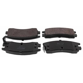 Mapco 6520 Bremsbeläge Bremsklötze hinten