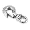 QWORK Chain Hook, Chain Swivel Hook, Hoist Swivel Hook, Slip