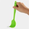 4 Pack Heat Resistant Silicone Spatulas Set for Cooking Nonstick