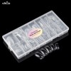 NMKL38 150PCS Dual Nail Forms 12 Sizes Extension Poly Nail