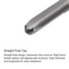 sourcing map 10-32 UNF Straight Flute Thread Tap and 4.1mm