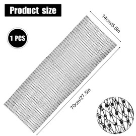 Rhinestone Headscarf, Black Glitter Crystal Mesh Headband, Elastic Wide Bandana, Rhinestone, Diamond, Glittering Headwear, Party, Nightclub Costume, Hair Accessories for Women and Girls