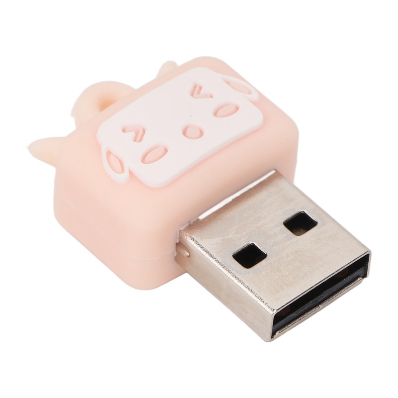 Cartoon USB Flash Drive USB2.0 Interface Plug and Play High