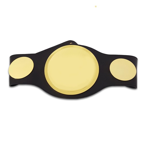 sszhixin Blank Championship Belt, Customizable Engravings Trophy Custom Championship Belt,