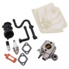 Carburetor Carb Wear Resistant Chainsaw Carburetor Replacement for STIHL MS340