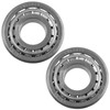 Front Outer Wheel Bearing Pair Set of 2 for Alfa