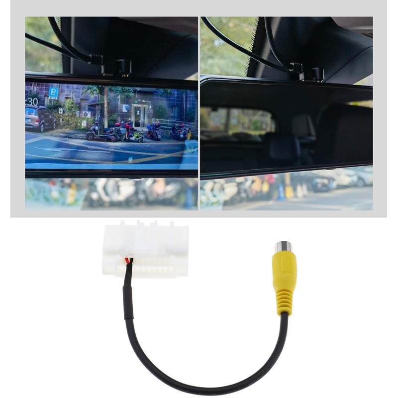 EMSea Reversing Camera Wiring Harness Factory Radio Cable Compatible with