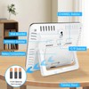 Urageuxy Wireless Indoor Outdoor Thermometer Hygrometer, Digital Temperature and Humidity