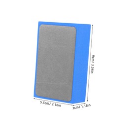 CHILDWEET 4pcs Hand Polishing Pads Grit Sanding Blocks for Grinding Ceramic Tile Stone Glass Multiuse Trimming Tool for Efficient Polishing and Deburring