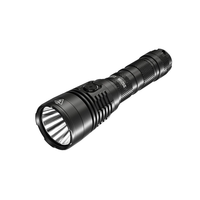 NITECORE MH25S Superior Performance Dual Fuel Long Range Flashlight w/