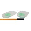 Green-Feet Heel Spur Gel Padding 5 mm Removable Hole Relief