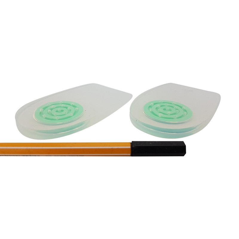 Green-Feet Heel Spur Gel Padding 5 mm Removable Hole Relief