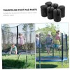 OHPHCALL Trampoline Accessories Kit 6pcs Abs Plastic Trampoline Pole Caps